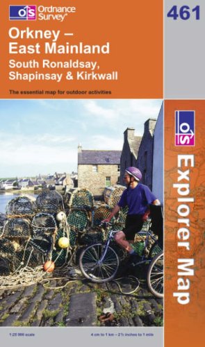 Orkney: East Mainland (OS Explorer Map Series)
