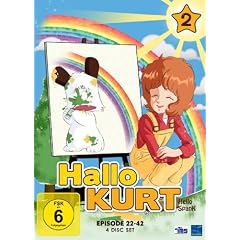 Hallo Kurt - Volume 2, Episode 22 - 42 (4 Disc Set)