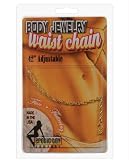 Waist Chain Roped Chain - Gold