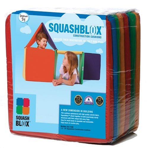 Daydream Toy - SquashBlox Construction Cushions Builder Set