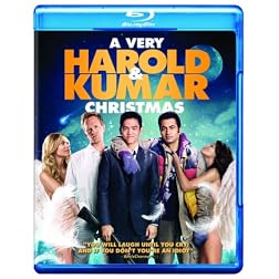 A Very Harold & Kumar Christmas (Movie-Only Edition + UltraViolet Digital Copy) [Blu-ray]