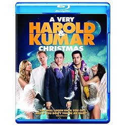 A Very Harold & Kumar Christmas (Movie-Only Edition + UltraViolet Digital Copy) [Blu-ray]