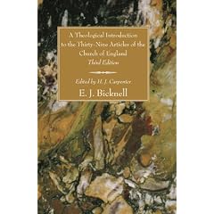 A Theological Introduction to the Thirty-Nine Articles of the Church of England, Third Edition: