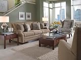 The Serafina Royale Queen Sleeper Living Room Set