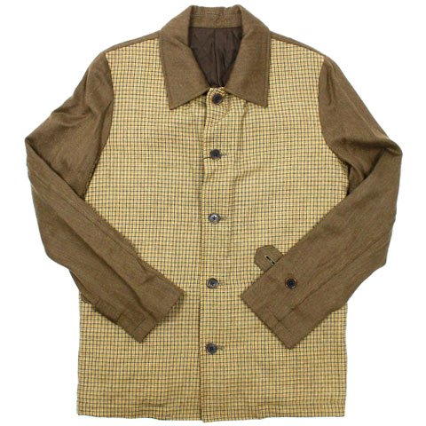 SizeHYSTERIC GLAMOUR(ヒステリックグラマー) 千鳥柄ウールジャケット