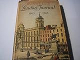 Boswell's London journal, 1762-1763