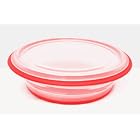 FoldTuk 6 Cup Round Collapsible Bakeware and Storage Container, Red by FoldTuk Kitchenware