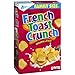French Toast Crunch, Cereal, with Whole Grain, 19 oz