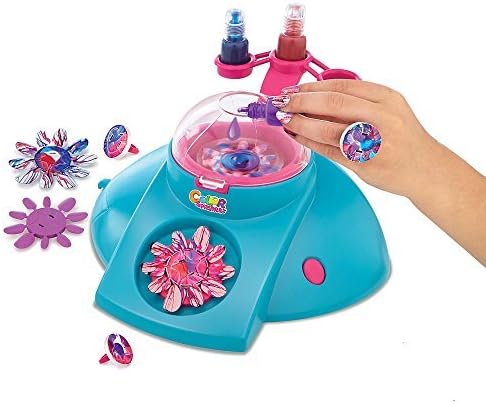 Color Splasherz Spin Nails
