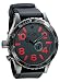 Nixon 51-30 Band: PU Face: Gunmetal (A058)