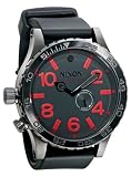 Nixon 51-30 Band: PU Face: Gunmetal (A058)