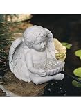 Review WATSONS  / Cherub / Angel Garden Sculpture / Ornament - White Stone