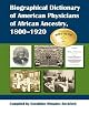 Biographical Dictionary of American Physicians of African Ancestry, 1800-1920