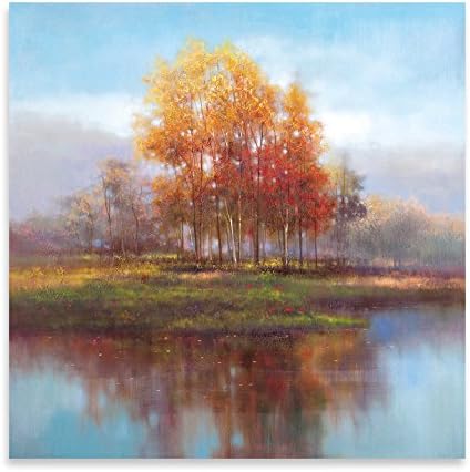 Repose Embellished Canvas Wall Art