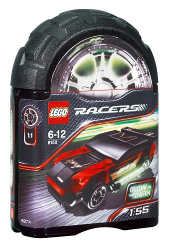 LEGO Racers 8150: ZX Turbo