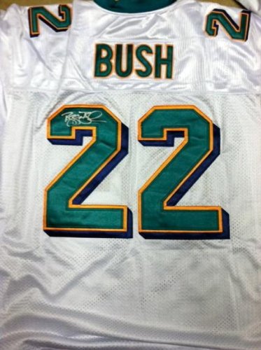 Reggie Bush Signed Uniform - Miami Dolphins - Autographed NFL Jerseys