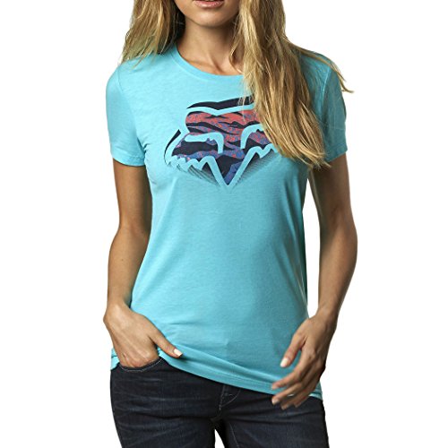 Fox Racing Girls Glitched Crew Short-Sleeve Shirt