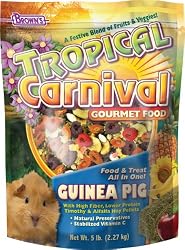 F.M. Brown's Tropical Carnival Guinea Pig Food, 5-Pound