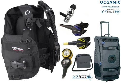 Oceanic Scuba Diving Dive BC BCD with Computer/Regulator/Octopus/Roller Bag (FREE SHIPPING) Reviews