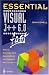 Essential Visual J++ 6.0 fast: How to Develop Java Applications and Applets with Visual J++ (Essential Series)