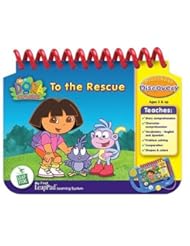 Toy: LeapFrog My First LeapPad Educational Book: Dora The Explorer To the Rescue - LeapFrog