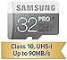 Samsung 32GB PRO Class 10 Micro SDHC up to 90MB/s with Adapter (MB-MG32DA/AM)
