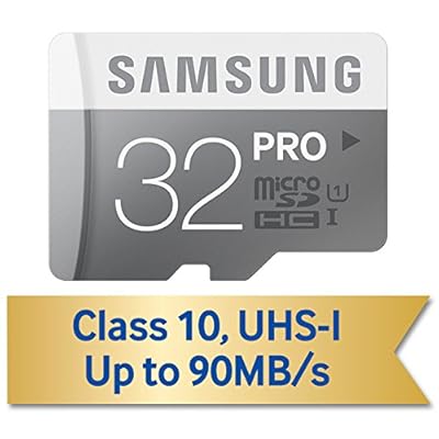Samsung Pro 32GB UHS-1 class 10 micro sdhc Memory Card Upto 90 Mbps speed with adapter