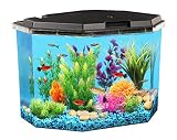 UPC 049146060004 product image for API Semi-Hex Aquarium Kit with LED Lighting and Internal Filter, 6-1/2-Gallon | upcitemdb.com