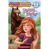 scholastic reader level 3 pony mysteries 1 penny and pepper penny  pepper