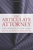 51Zt46bBGiL. SL160  The Articulate Attorney: Public Speaking for Corporate Lawyers