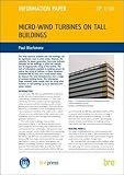 Micro-wind turbines on tall buildings