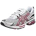 ASICS Women's GEL-Fluent 2 Running Shoe,White/Pink/Storm,10 B US
