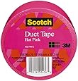 3M Duct Tape, Pink, 1.88-Inch by 20-Yard