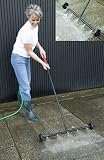 Review MANUFACTURED FOR GOOD IDEAS 627 / JET-A-WAY WATER BROOM (627)- SIMPLE, FAST, EFFECTIVE CLEANING FOR YOUR PATIO.
