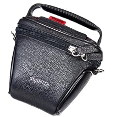 digiETUI Bereitschaftstasche Leder Panasonic FZ Serie  38,28,18