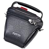 DigiEtui Housse en cuir pour Panasonic FZ 38, 28, 18par DigiEtui