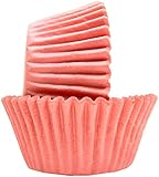 Regency Wraps 40-Count Greaseproof Baking Cups, Standard, Light Pink
