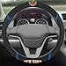 FANMATS NBA New York Knicks Polyester Steering Wheel Cover