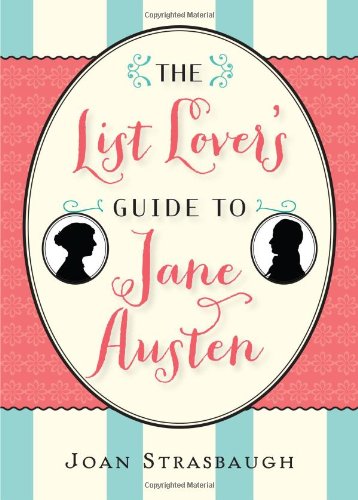 The List Lover's Guide to Jane Austen