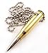 Real .223 Caliber (5.56 x 45mm NATO) Bullet Necklace