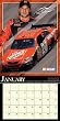 Tony Stewart 2008 4"x8" Magnet Calendar