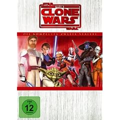 Star Wars: The Clone Wars - Staffel 2 (4 Discs)