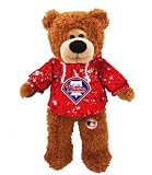MLB Philadelphia Phillies 14-Inch Plush Splatter Bear