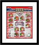 2008 Washington Nationals MLB Framed 8x10 Photograph Team Collage