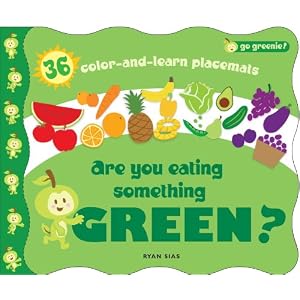 36 Color-and-Learn Placemats 