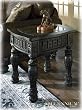 Brittania Rose Square End Table by Ashley Furniture