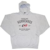 Carolina Hurricanes - Hurricanes Old Time Hockey Gray Arch Hoody