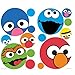 RoomMates RMK1698SCS Sesame Street Dots Peel & Stick Wall Decals