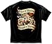 Marine Corps, USMC T-Shirt Once A Marine Always A Marine Corps Black
