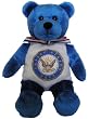 United States Navy 9" Military Bear